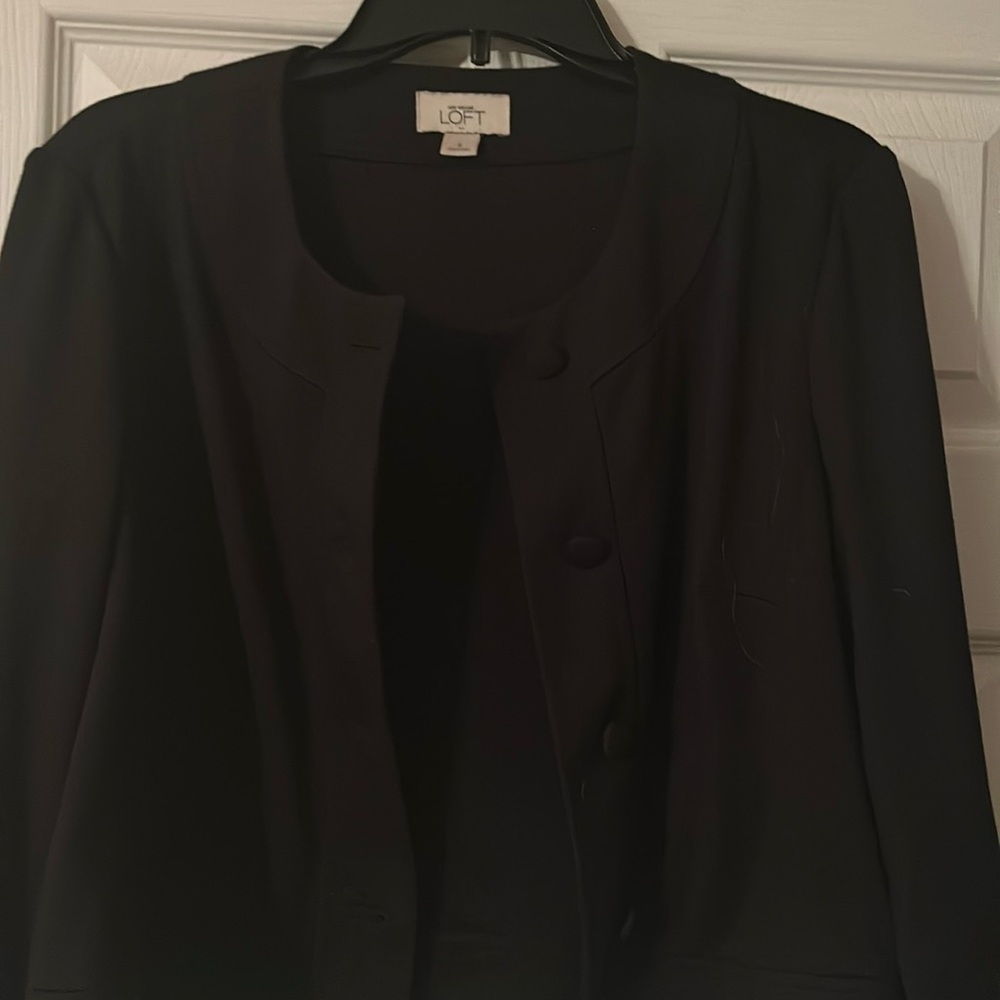 Euc Loft Cropped Jacket - image 1